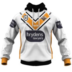 Personalize Wests Tigers NRL 2020 Away Jersey
