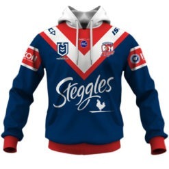 Personalize Sydney Roosters NRL 2020 Home Jersey