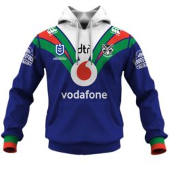 Personalize New Zealand Warriors NRL 2020 Home Jersey