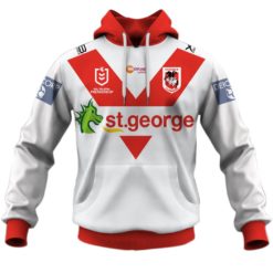 Personalize St. George Illawarra Dragons NRL 2020 Home Jersey