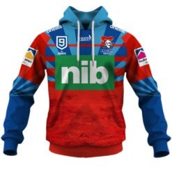 Personalize NEWCASTLE KNIGHTS NRL NInes 2020 Jersey