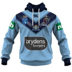 Personalize NSW BLUES State of Origin Series 2020 Home JERSEY