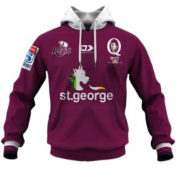 Personalise QUEENSLAND REDS 2020 SUPER RUGBY HOME JERSEY