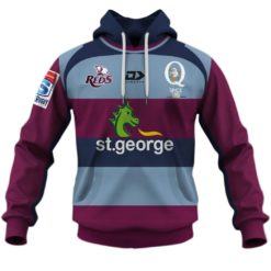 Personalise QUEENSLAND REDS 2020 SUPER RUGBY AWAY JERSEY