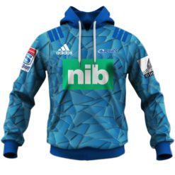 Personalise AUCKLAND BLUES 2020 SUPER RUGBY JERSEY