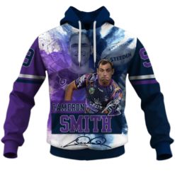 NRL/ARL Cameron Smith Player of Melbourne Storm Jersey