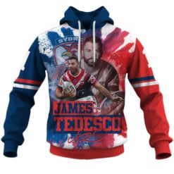 NRL/ARL  James Tedesco Player of Sydney Roosters Jersey