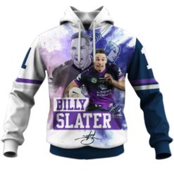 NRL/ARL Billy Slater Player of Melbourne Storm  jersey