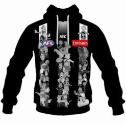Personalised Collingwood Magpies AFL x Family Guy Guernsey