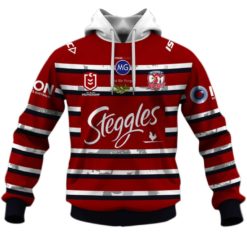 Personalise NRL Sydney Roosters ANZAC Day 2020 Jersey