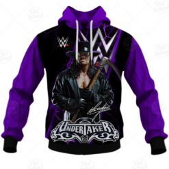 Thank You The Undertaker WWF 3D Printed Hoodie Style T9 2020