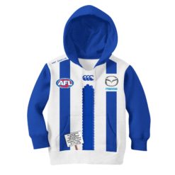 Personalize AFL North Melbourne The Simpsons Guernsey For Kid