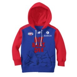 Personalize AFL Melbourne Demons The Simpsons Guernsey For Kid