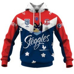 Personalize NRL Sydney Roosters x Bluey Jersey