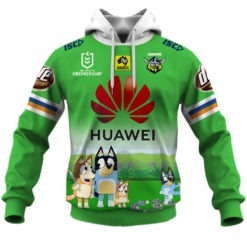 Personalize NRL CANBERRA RAIDERS x Bluey Jersey