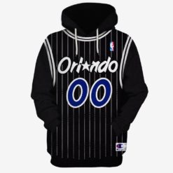 Orlando Magic Vintage 90s’ Jerseys Limited Edition 3D All Over Printed Hoodie Shirts For Men & Women