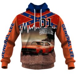 OSC-Dodge1969_Car001 Limited Edition 3D All Over Printed Shirts For Men & Women