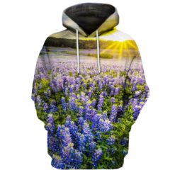 Texas Bluebonnet Limited Edition 3D All Over Printed Shirts For Men & Women