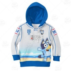 NRL Canterbury Bulldogs x Bluey Jersey 2020 Official for Kid
