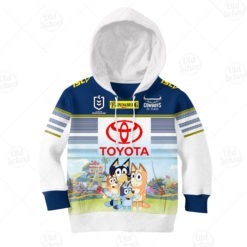 NRL North Queensland Cowboys x Bluey Jersey 2020 Official for Kid