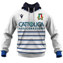 Personalize Italy Six Nations Championship 2020 Alternate Rugby Jersey