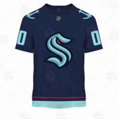FASHION Seattle Kraken St Patrick Day Personalized Custom 3D Hockey Jersey  Shirt • Shirtnation - Shop trending t-shirts online in US