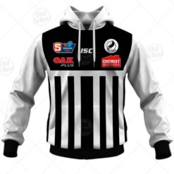 Personalised SANFL Port Adelaide Magpies Home Jersey 2020