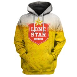 Texas Lone Star Beer Limited Edition 3D All Over Printed Shirts For Men & Women