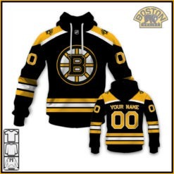 Personalize Boston Bruins NHL 2020 Home Jersey
