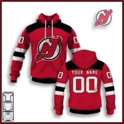 Personalize New Jersey Devils NHL 2020 Home Jersey