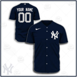 Personalize MLB New York Yankees Alternate Jersey 2020