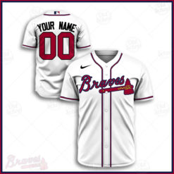 Personalize MLB Atlanta Braves Home Jersey 2020