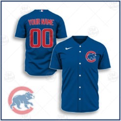 Personalize MLB Chicago Cubs Alternate Jersey 2020