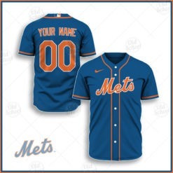 Personalize MLB New York Mets Alternate Jersey 2020