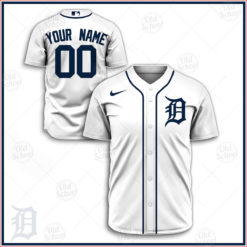 Personalize MLB Detroit Tigers Home Jersey 2020
