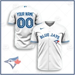 Personalize MLB Toronto Blue Jays Home Jersey 2020