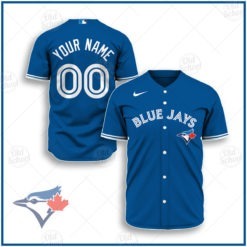Personalize MLB Toronto Blue Jays Alternate Jersey 2020