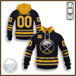 Personalize Buffalo Sabres NHL 2020 Home Jersey