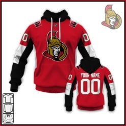 Personalize NHL Ottawa Senators 2020 Home Jersey