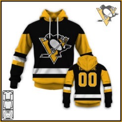 Personalize NHL Pittsburgh Penguins 2020 Home Jersey
