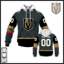 Personalize Vegas Golden Knights NHL 2020 Home Jersey
