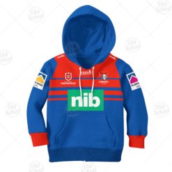 Personalize Newcastle Knights NRL 2020 Home Jersey for Kids