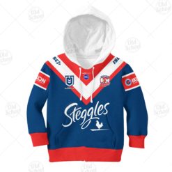 Personalize Sydney Roosters NRL 2020 Home Jersey for Kids