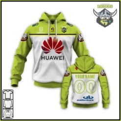 Personalize CANBERRA RAIDERS NRL 2020 Away Jersey