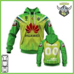 Personalize CANBERRA RAIDERS NRL Nines 2020 Jersey