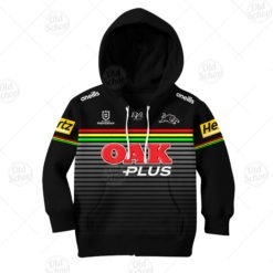 Personalize Penrith Panthers NRL 2020 Kid size Home Jersey
