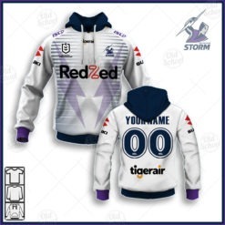 Personalize Melbourne Storm NRL 2020 Official Away Jersey