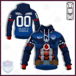 Personalize BLUE BULLS 2020 Super Rugby Captain America Jersey