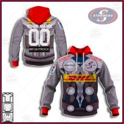 Personalize STORMERS 2020 Super Rugby Thor Jersey