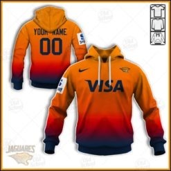 Personalize JAGUARES 2020 Super Rugby Away Jersey